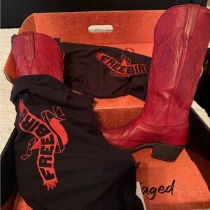 Freebird Woodland Cowgirl Boots